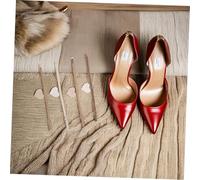 RORPOIR 6paire Sangles De Cheville Pour Talons Avec Boucle Lacets Antidérapants Pour Chaussures Place Sangles De Rechange Pour Chaussures à Lacets