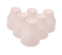 RORPOIR 6pièces Tirettes pour Stores De Fenêtre Lot de Boutons De Cordon Cylindriques De Rechange pour Stores De Fenêtre Embout De Traction