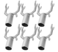 RORPOIR 6pièces Tuteur Métallique pour Branches Arbres Fruitiers Alliage Aluminium Support Robuste et Réutilisable pour Éviter la Casse Kit de Soutien Étai Léger pour Jardin