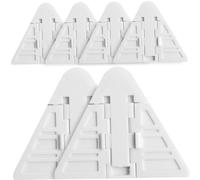 RORPOIR 6pièces Verrouillage De Sécurité Pour Porte Coulissante Verrou De Porte Pour Garçon Fille Verrouillage De Fenêtre Protection Pour Garçon Fille Gain