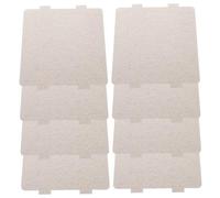 RORPOIR 8pièces Plaques Mica Pour Four à - Couvercle De Guide Accessoires De Réparation Universels Aux Températures Plaques Isolantes Ajustables