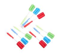 RORPOIR 9pièces Brosse De Nettoyage Pour Bouteille Avec Réglable Éponge Douce Pour Tasse Et Biberon Mousse Pour Lave-vaisselle