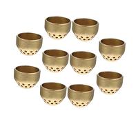 RORPOIR Accessoires Pour Cuisinière À 10 Pièces Les Noyaux De Feu Répartissent La Chaleur Uniformément Pour Une Cuisson Efficace
