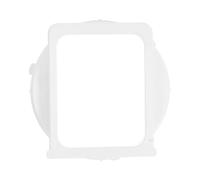 RORPOIR Adaptateur D'échappement Raccord pour Tuyau de Ventilation de Climatisation Mobile en Plastique Blanc Facile à Installer, pour Camping et Bureaux