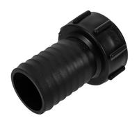 RORPOIR Adaptateur pour Barils IBC d'une Tonne 2in en Plastique Noir