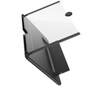 RORPOIR Agrandisseur Écran Smartphone, Loupe pour Téléphone, Support Pratique en Abs, Angle de Vision Réglable, Léger pour Lire Journaux et Actualités