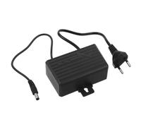 RORPOIR Alimentation pour CCTV 12 V 2 A, Adaptateur Secteur pour caméra de Surveillance, Prise UE, Montage Mural, Usage intérieur et extérieur