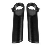 RORPOIR Alliage D'aluminium Guidon Auxiliaire de Vélo Noir pour Grimpe | Étau à Vis de Blocage, Prise Plus Sûre, Sorties Longue Distance, pour Cyclistes et Cadres Route
