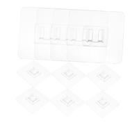 RORPOIR Ancrages Adhésifs Anti-basculement 30pcs pour Meubles sans Perçage en Acrylique Sangles, Fixation Murale Sécurisée Protection Bébé