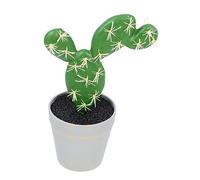 RORPOIR Artificiel de Plastique en et Cactus Écume Décoratif Plante Simulation Réaliste pour Décoration Intérieure Élégante, pour Club et Salle D'exposition