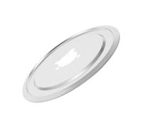 RORPOIR Bac De Récupération Acier Inoxydable Pour Cuisinière à Gaz Bol Réflecteur Rond Accessoire De Cuisine Remplacement Égouttage