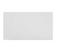 RORPOIR Bannière Blanche Vierge en Polyester Grosse Taille pour Décoration Fête et Activités Commerciales, Personnalisable pour Écrire et Décorer, Adaptée Intérieur et Extérieur