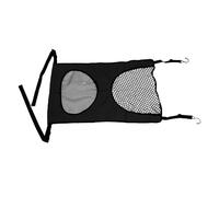 RORPOIR Barrière de Sécurité Protège Siège Arrière pour Voiture en Nylon Filet de Séparation Arrière Réglable pour Chien et Garçon et Filles, pour Véhicule Familial