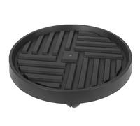 RORPOIR Base Pot de roulettes de Fleurs Plastique Noire en pour Extérieur