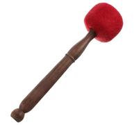 RORPOIR Bâtonnet de Bol Chantant Bouddhiste en Bois Rouge, Pratique et Résistant, Accessoire pour Amateurs de Bol Tibétain