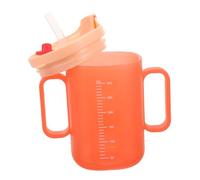 RORPOIR Bébé Apprend à Boire Dispositif Tasse De Paille Bébé Gobelet Régulateur Tasse D'eau Biberon Pour Enfant Gobelets Pour Enfants Gel De Silice