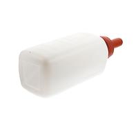RORPOIR Biberon pour Lait pour Veau 2L Biberon d'Allaitement Épais Matériau en PP Tétine Solide Outils d'Alimentation pour Animaux pour Agneaux et Veaux Equipement