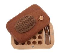 RORPOIR Boîte À Dents De Lait En Bois Pour Garçons Et Filles Organiseur De Rangement Pour Les Premières Dents De Lait