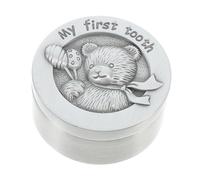 RORPOIR Boîte à Dents De Lait Pour Bébés Coffret Souvenir Élégant Pour Premières Dents Et Mèches De Cheveux Parfait Pour De Shower