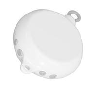 RORPOIR Boîte À Musique Électrique Pour Lit De Bébé 12 Mélodies Contrôle Du Volume Matériau Pvc Blanc