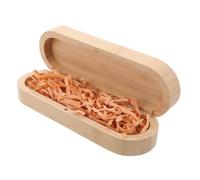 RORPOIR Boîte Conteneur D'annonce De Grossesse Cas D'annonce De Grossesse Annonce De La Grossesse Coffre Keepsake Cas De Collecte De Grossesse Bois Light Brown