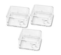 RORPOIR Boîte De 3 Pièces Accessoires de boîte à Musique Accessoires DIY boîte Musicale démontable boîtes de soirée à thème Musical Plastique Transparent