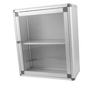 RORPOIR Boîte De Rangement De Médicaments Murale Conteneur Aide Publique avec Fenêtre Transparente pour Bureaux Salles De Bains Et Centres Communautaires
