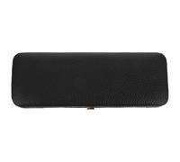 RORPOIR Boîte de Rangement pour Pinces à Extension de Cils Magnétique PU Étui de Maquillage Portable Organiseur pour Usage Quotidien et Voyage