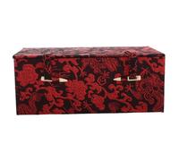 RORPOIR Boîte de Rangement Vintage en Flanelle, Capacité Modérée, Protège Dommages, Facile à Transporter, Style Exquis pour Garçon et Filles et Adultes