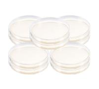 RORPOIR Boîtes de Petri à Agar Prêtes à L'emploi Matériau Agar 10 Pièces Facile à Utiliser pour Laboratoire Analyse Scientifique pour Recherche