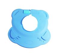 RORPOIR Bonnet de Lavage Cheveux Bébé en Silicone Bleu, Design Ergonomique Confortable et Flexible, Protège Yeux et Empêche L'eau D'entrer Pendant le Bain Couleur Aléatoire