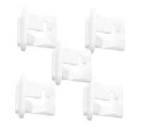 RORPOIR Bouchon Pour Lave-vaisselle Bouchon Dextrémité Coulissant Pour Lave-vaisselle Clip Dextrémité Coulissant Pour Lave-vaisselle