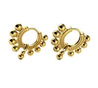 RORPOIR Boucles D’Oreilles Vintage D’Éventail Perles Bubble 1 Paire Bijoux Fantaisie pour Femmes Boucles D’Oreilles Pendantes Mode Accessoires Élégants pour Soirée et Quotidien