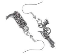 RORPOIR Boucles Doreilles Pendantes Cowgirl Accessoires Western pour Femmes Bijoux Doreille Style Cowboy Légères et Durables pour Fêtes et Cosplay