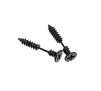 RORPOIR Boucles Oreilles à Vis Acier Inoxydable Punk Unisexes Clous Oreille Contour Minimalistes pour Cartilage Style Hip-hop Chic