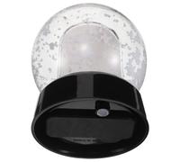 RORPOIR Boule À Neige Vierge avec Photo Présentoir Photo Boule À Neige Bocal Cadre À L & #39; Eau À Vierge avec Insert pour