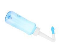 RORPOIR Bouteille de Rinçage Nasal Portable pour Adultes et Garçon Fille Pot Manuel de Nettoyage des Sinus Kit Irrigation Nasale pour Soulager la Congestion et Éliminer Impuretés