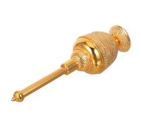 RORPOIR Bouteille Eau Bénite Catholique Décorative Récipient Polyvalent pour Huiles Essentielles et Eau Flacon Compact pour Bureau et Cérémonie Religieuse