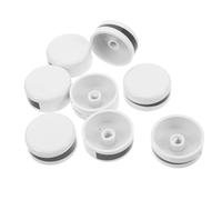 RORPOIR Bouton De Contrôle De Température De Réfrigérateur Capuchon De Bouton Rotatif Réglage De Température Lot De 8 Pièces Compatible Réfrigérateur-congélateur Solide Et Facile à Installer