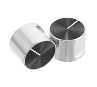RORPOIR Bouton De Cuisinière à Gaz Métal Bouton De Remplacement Pour Plaque De Cuisson à Gaz Compatible Avec Divers Modèles