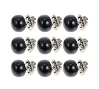 RORPOIR Boutons-pression Décoration Pratique 10 Pcs Noirs Invisibles Broches sans Couture Accessoires Couture Anti-vides pour Vêtements Femmes pour Blouses, Cardigans et Châles