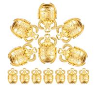 RORPOIR Breloque Scarabée en Métal Vintage pour Bijoux 20 Pièces