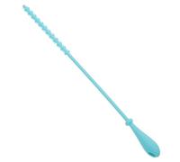 RORPOIR Brosse à Paille Silicone Réutilisable avec Embout Souple Nettoyeur Portable Long pour Bouteilles Gobelets et Tuyaux Brosse de Nettoyage Facile et Polyvalente