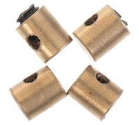RORPOIR Butées de Câble Optimisation de Performance et Durabilité 4 Pièces en Métal Accessoires Sécurisés pour Moto et Tondeuse pour Frein et Accélérateur