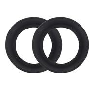 RORPOIR Capuchons en Caoutchouc 2 Pièces pour Microscope Et Jumelles Protection Contre Les Reflets Accessoires De Laboratoire pour Observations en Laboratoires Et Extérieur