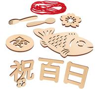 RORPOIR Cartes Marquantes En Bois Pour Bébé Accessoire Photo Commémoratif Cent Jours Set Léger Et Compact Accessoires Photo Bébé -né Pour Souvenirs De Croissance