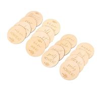 RORPOIR Cartes Pour Bébé 16 Pièces Jouet Mensuel En Bois Mobile Pour Bébé Accessoires De Photographie Pour Garçon
