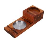RORPOIR Cendrier à Cigares en Plateau en Verre Porte-Verre à Whisky Accessoire Multifonctionnel Cendrier à Tiroir pour Hommes Décoration De Table Extérieure Ensemble Élégant