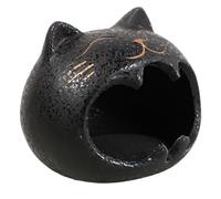 RORPOIR Cendrier en Céramique en Forme De Chat Mignon Décoration pour La Maison Signe De Chat Porte-Cendres en Céramique Décoration De Chambre Rétro