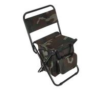 RORPOIR Chaise de Camping Pliable avec Dossier Ergonomique, Vert, Fer | Oxford Cloth Respirant, Ultra Légère et Résistante Uv, pour Pique-niques, Pêche, Voyages et Sorties